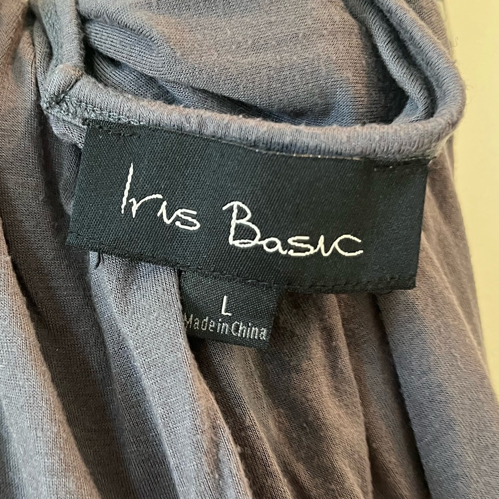 Iris Basic Gray Dress - image 2